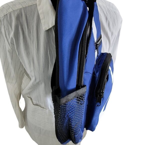 Unisex Set of 3 Backpack Slingback and Accessory Bag New - Picture 8 of 13